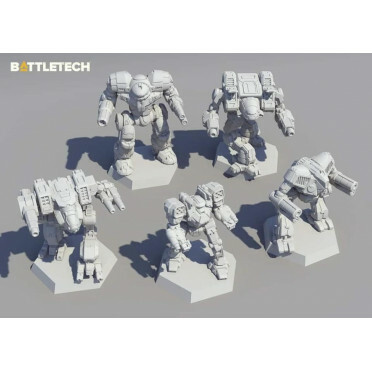 Battletech Clan Support Star