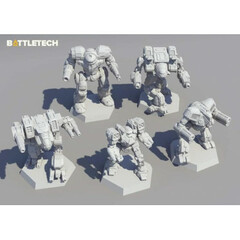 Battletech Clan Support Star