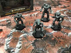 35727 Battletech Inner Sphere Heavy Lance