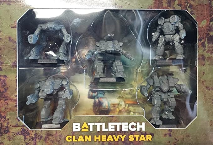 Battletech Clan Heavy Star