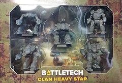 35730 Battletech Clan Heavy Star