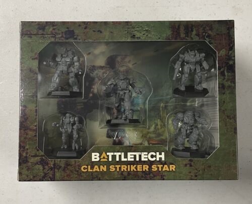 BattleTech - Miniature Force Pack - Clan Striker Star