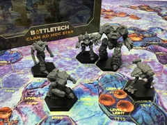 35734 Battletech Clan Ad Hoc Star