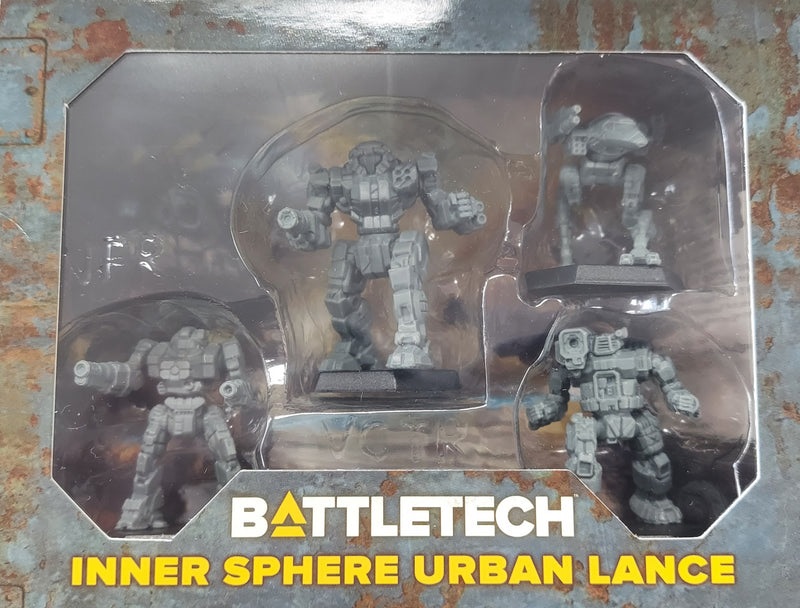 Battletech Inner Sphere Urban Lance