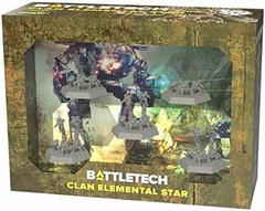 Battletech Clan Elemental Star