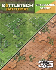 Battletech Battle Mat Grasslands / Desert