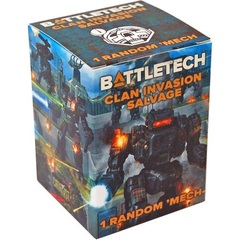 36006 Battletech Clan Invasion Salvage Blind Box (Individual)