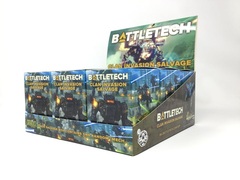 Battletech Clan Invasion Salvage Blind Box (Box of 9)