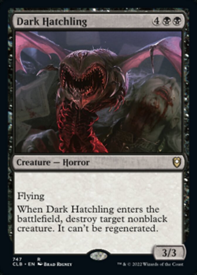 Dark Hatchling