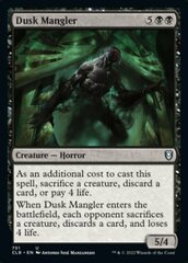 Dusk Mangler