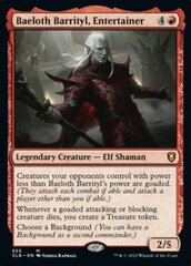 Baeloth Barrityl, Entertainer - Foil