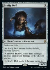 Stuffy Doll - Deck Exclusive