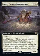 Deep Gnome Terramancer - Extended Art