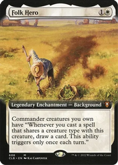 Folk Hero - Foil - Extended Art