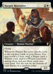 Harper Recruiter - Extended Art