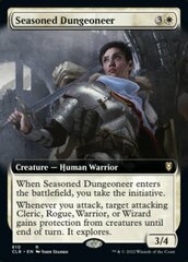 Seasoned Dungeoneer - Extended Art