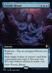 Psionic Ritual - Extended Art