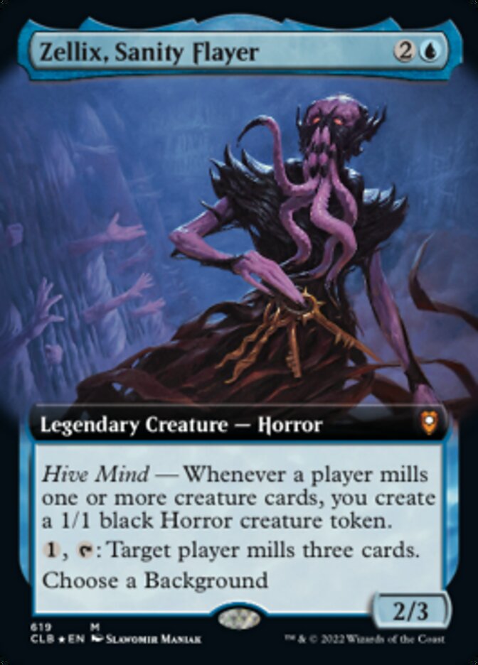 Zellix, Sanity Flayer - Extended Art