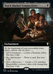 Black Market Connections - Extended Art