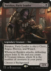 Burakos, Party Leader - Extended Art