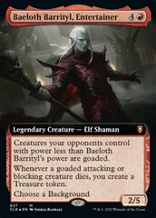 Baeloth Barrityl, Entertainer - Extended Art