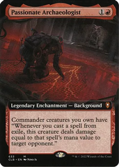 Passionate Archaeologist - Foil - Extended Art