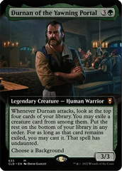 Durnan of the Yawning Portal - Foil - Extended Art