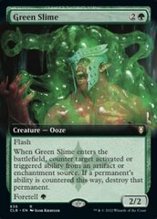 Green Slime - Extended Art