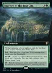 Journey to the Lost City - Extended Art