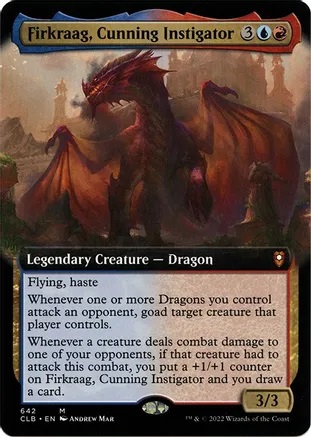 Firkraag, Cunning Instigator