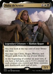 Nalia de'Arnise - Extended Art