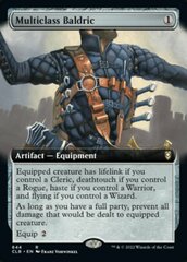 Multiclass Baldric - Extended Art