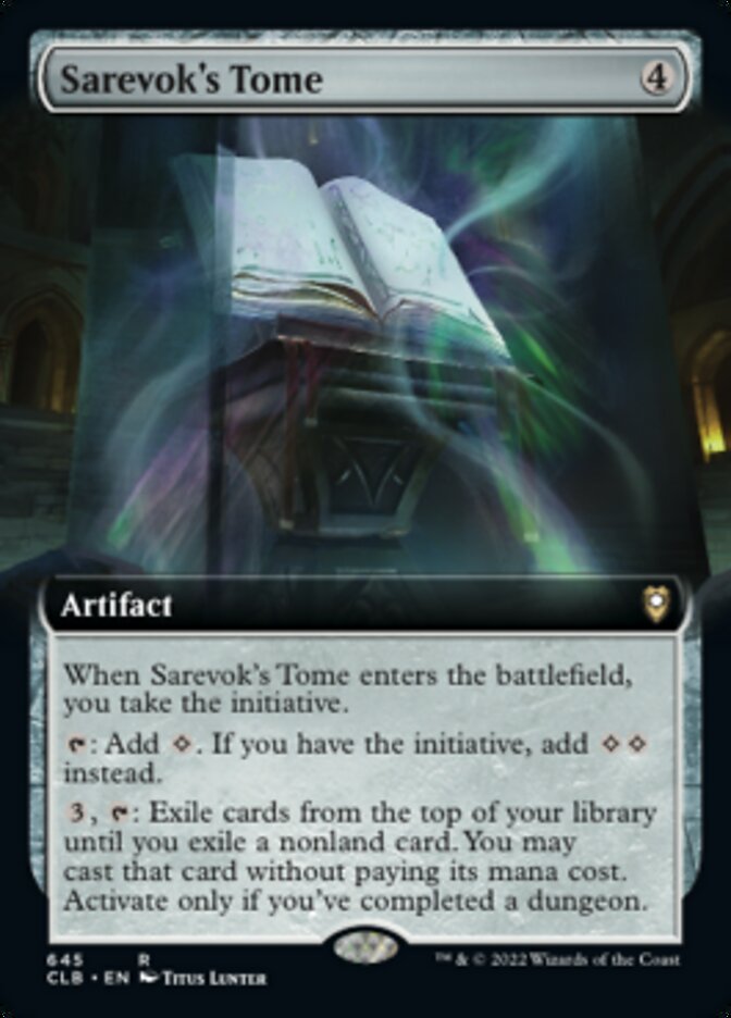 Sarevoks Tome - Extended Art