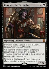 Burakos, Party Leader - Foil