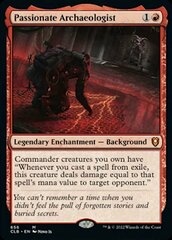 Passionate Archaeologist - Foil