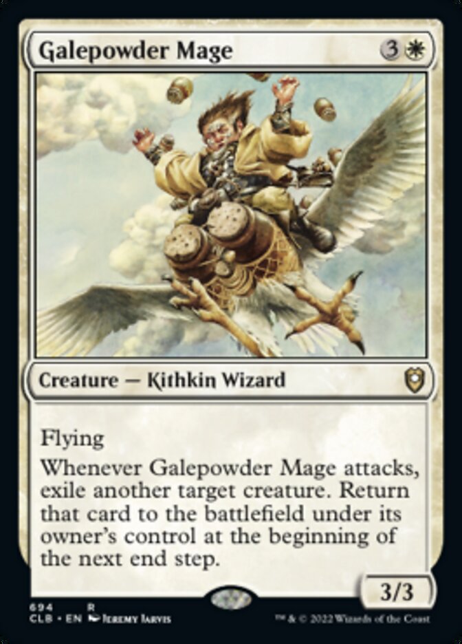 Galepowder Mage