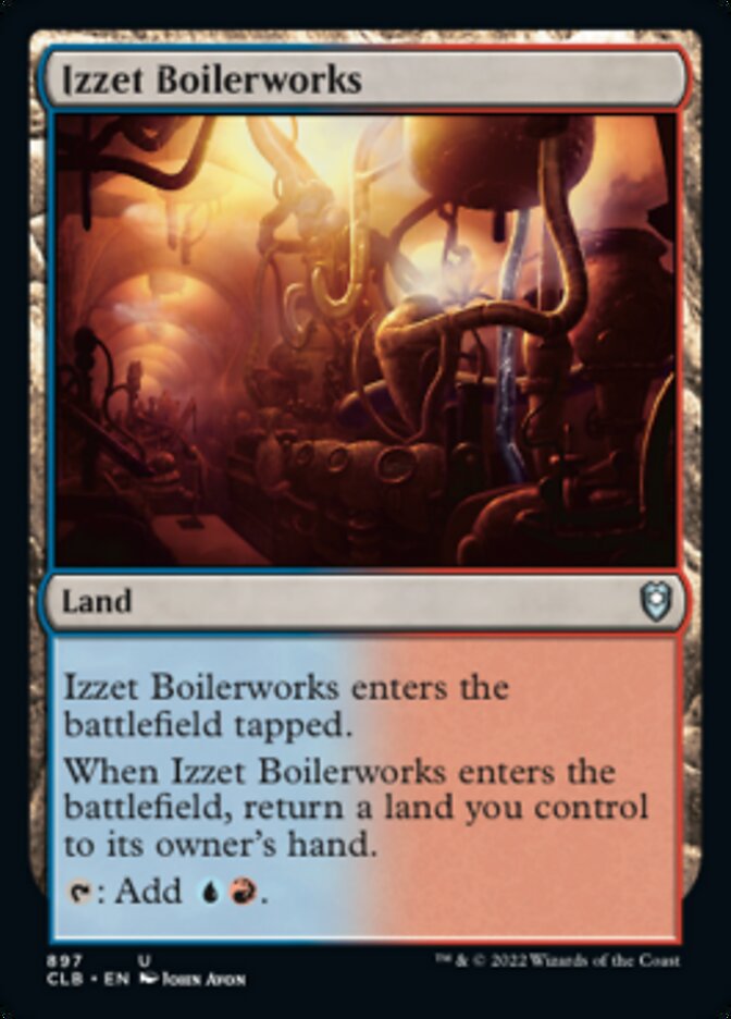 Izzet Boilerworks