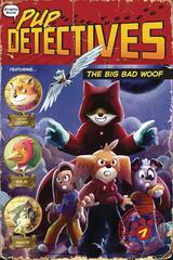 Pup Detective Hc Gn Vol 07 Big Bad Woof (STL225183)