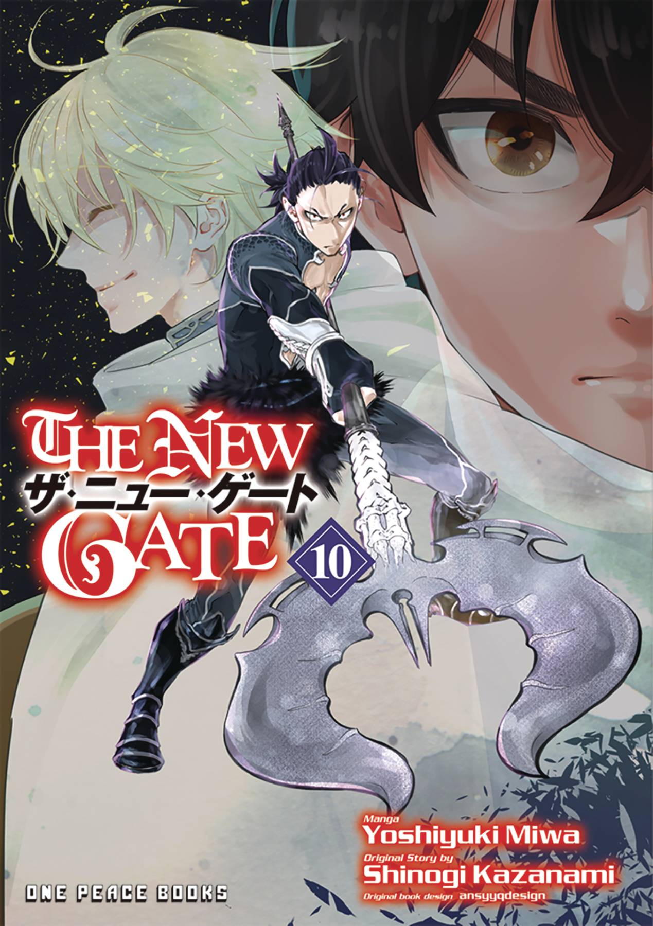 New Gate Manga Gn Vol 10 (STL225193)