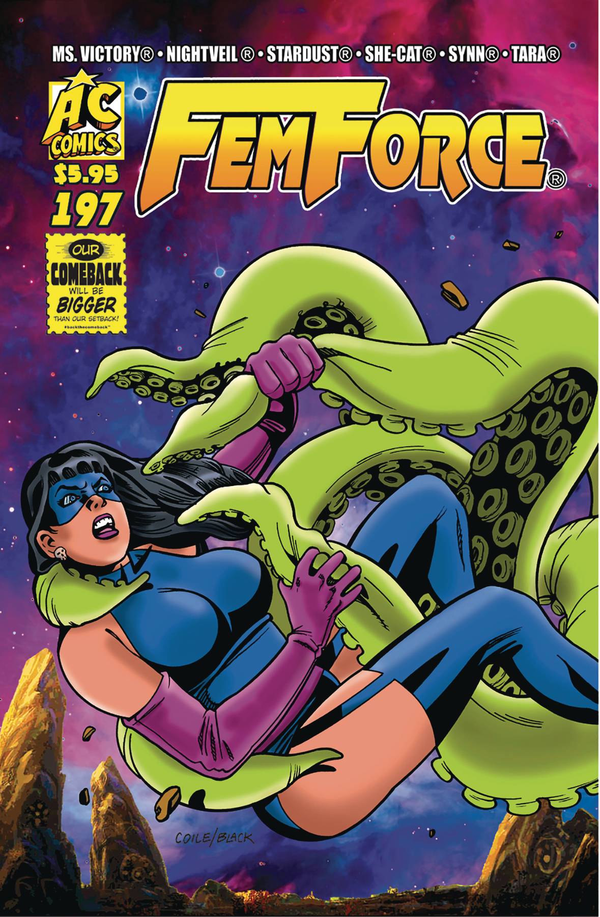 Femforce #197 (STL225564)