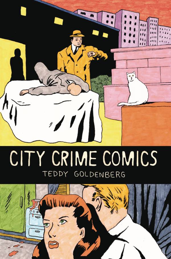City Crime Comics Gn (STL225565)