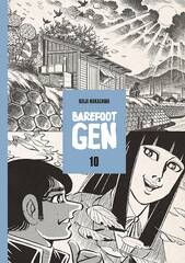 Barefoot Gen Hc Vol 10 Never Give Up (MR) (STL225726)