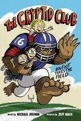 Cryptid Club Hc Gn Vol 01 Bigfoot Takes The Field (STL225772)