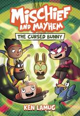 Mischief And Mayhem Hc Gn Vol 02 Cursed Bunny (STL225784)