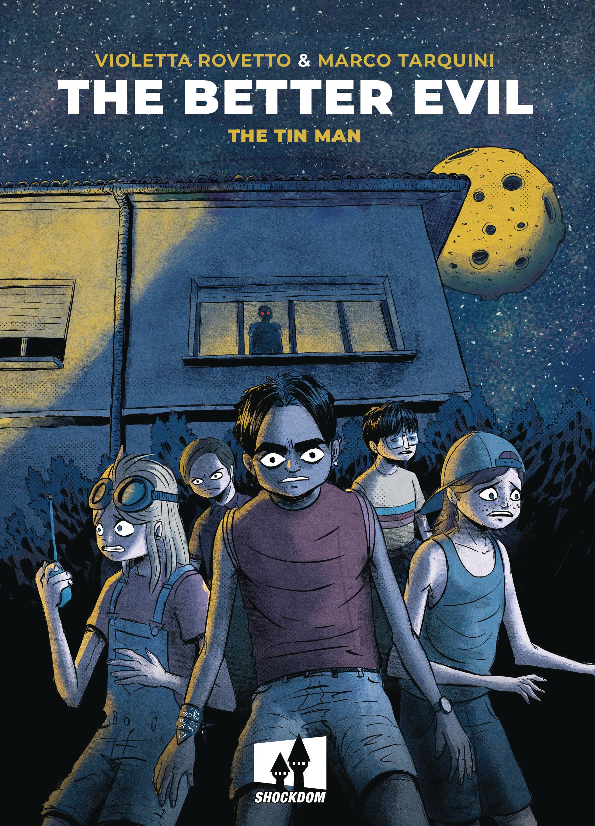 Better Evil The Tin Man Gn (STL225808)