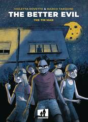 Better Evil The Tin Man Gn (STL225808)