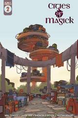 Cities Of Magick #2 (STL225818)