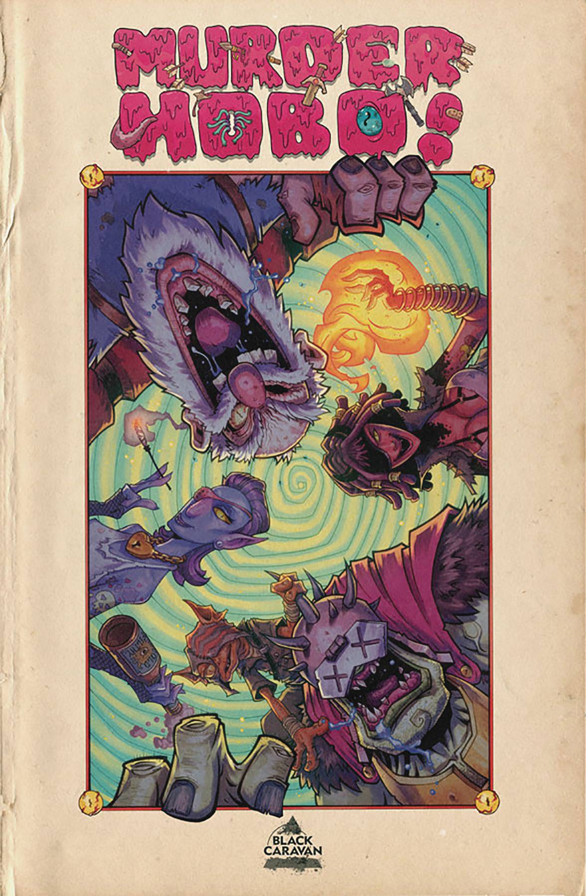 Murder Hobo Chaotic Neutral (MR) (STL225835)