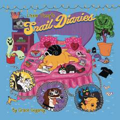 Little Tunnys Snail Diaries Hc (MR) (STL225836)