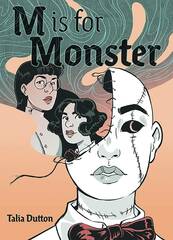 M Is For Monster Hc Gn (MR) (STL225885)